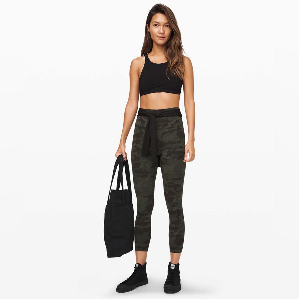 Lululemon Align High Rise Pant II 25" Camo Activewear Yoga Workout Gym Leggings - Picture 2 of 11
